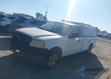 2006 Ford F-150 Stx/Xl/Xlt z USA, uszkodzony, nr VIN 1FTRF12256NB75124